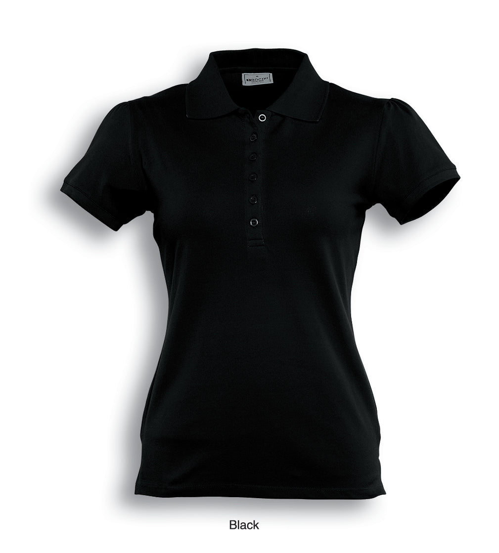 Bocini Ladies Fashion Polo-(CP0915)