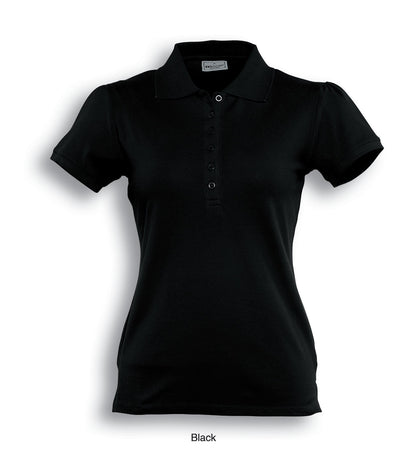 Bocini Ladies Fashion Polo-(CP0915)