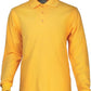 Bocini Kids Long Sleeve  Polo-(CP1316)