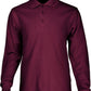 Bocini Kids Long Sleeve  Polo-(CP1316)