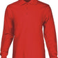 Bocini Kids Long Sleeve  Polo-(CP1316)