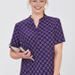 Biz Care Womens Florence Daisy Print Tunic (CS950LS)