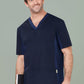Biz Care Mens Riley Stretch Scrub Top (CST043MS)