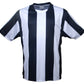 Bocini Kids Sublimited Strips Tee-(CT1101)