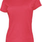 Bocini Ladies Brushed Tee Shirt-(CT1422)