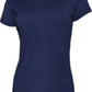Bocini Ladies Brushed Tee Shirt-(CT1422)