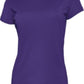 Bocini Ladies Brushed Tee Shirt-(CT1422)