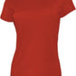 Bocini Ladies Brushed Tee Shirt-(CT1422)