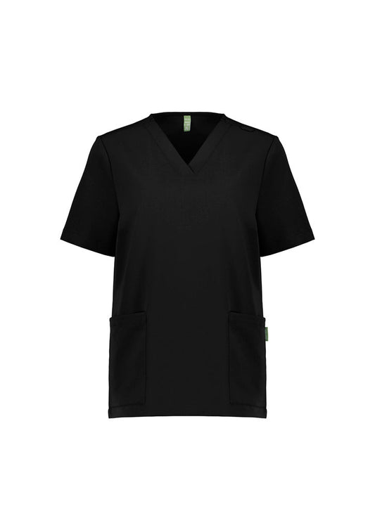 Biz Care Womens Pulse V-Neck Scrub Top (CU543LS)