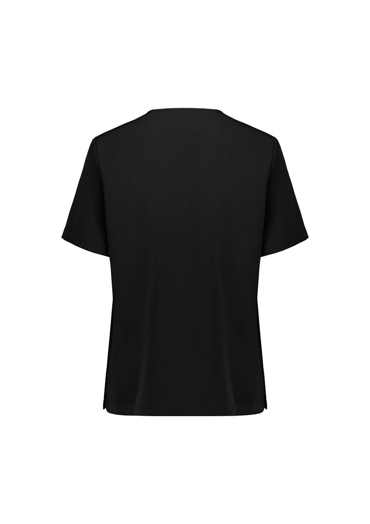 Biz Care Womens Pulse V-Neck Scrub Top (CU543LS)