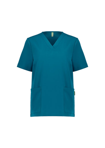Biz Care Womens Pulse V-Neck Scrub Top (CU543LS)