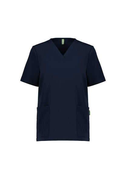 Biz Care Womens Pulse V-Neck Scrub Top (CU543LS)