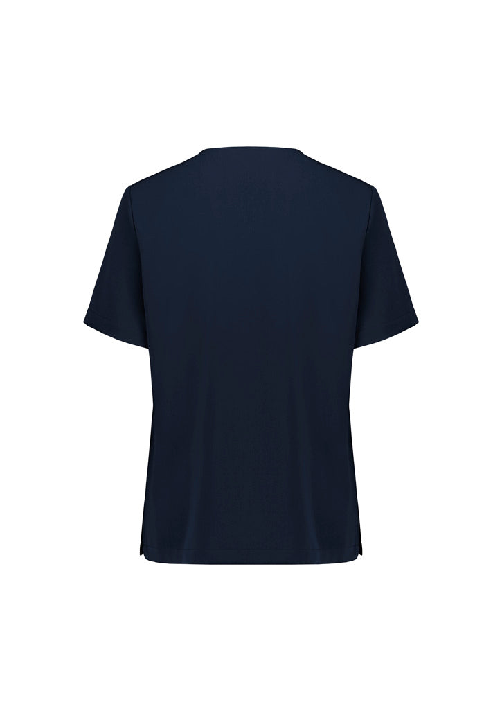 Biz Care Womens Pulse V-Neck Scrub Top (CU543LS)