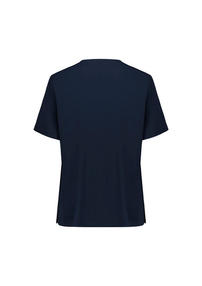 Biz Care Womens Pulse V-Neck Scrub Top (CU543LS)