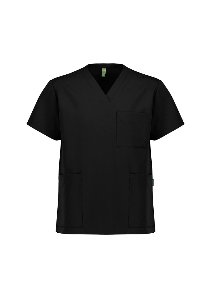 Biz Care Unisex Pulse V-Neck Scrub Top (CU544US)