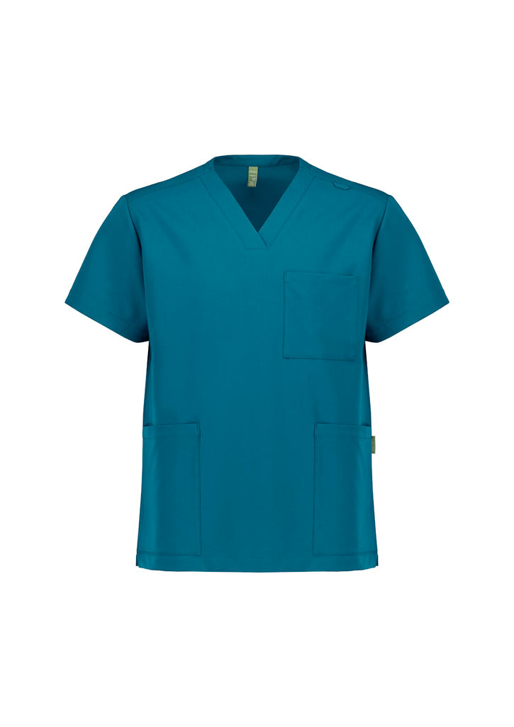 Biz Care Unisex Pulse V-Neck Scrub Top (CU544US)