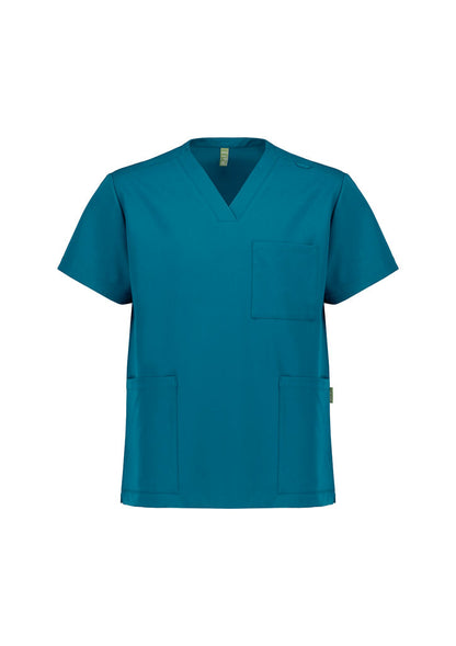 Biz Care Unisex Pulse V-Neck Scrub Top (CU544US)