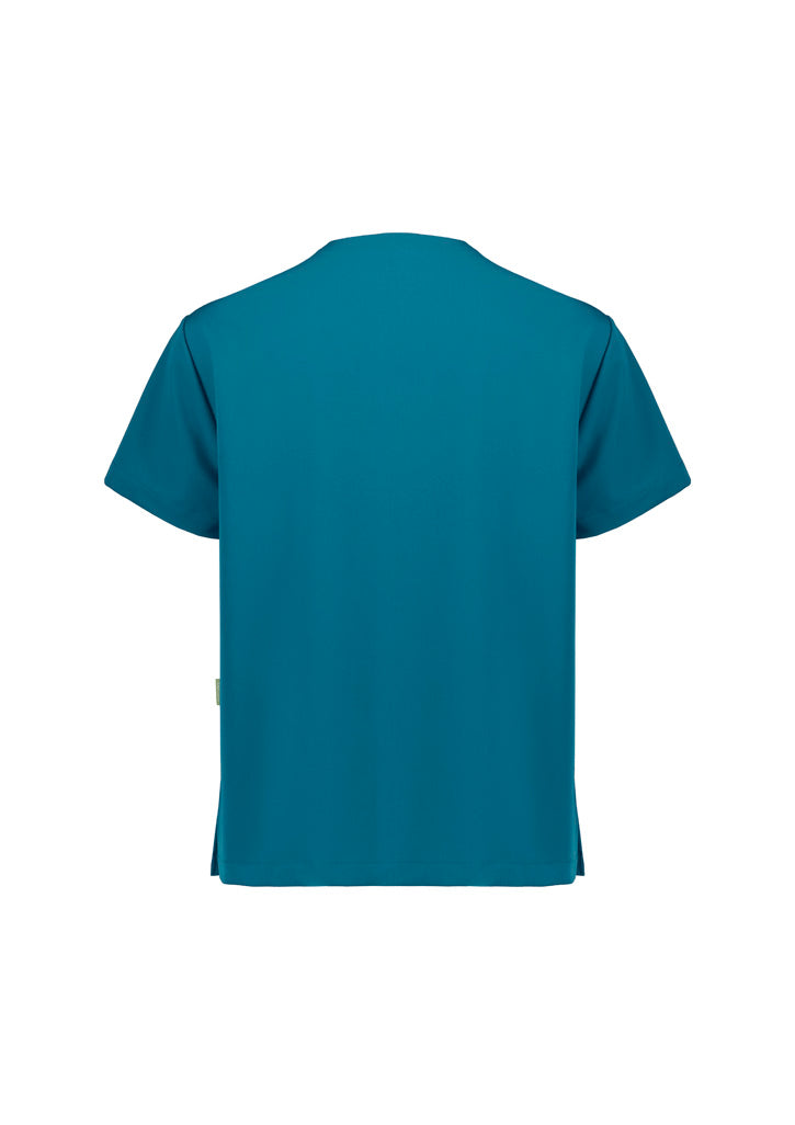 Biz Care Unisex Pulse V-Neck Scrub Top (CU544US)