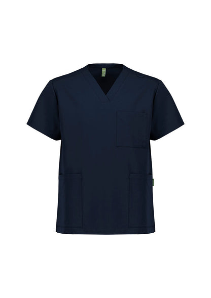 Biz Care Unisex Pulse V-Neck Scrub Top (CU544US)