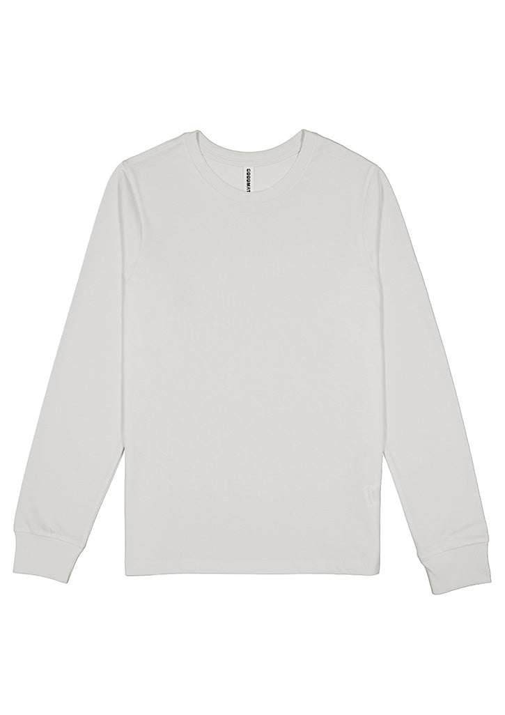 GoodMates Womens Basis Long Sleeve Tee (X1002W)