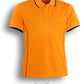 Bocini Ladies Stitch Feature Essential  Short Sleeve Polo -(CP0920)