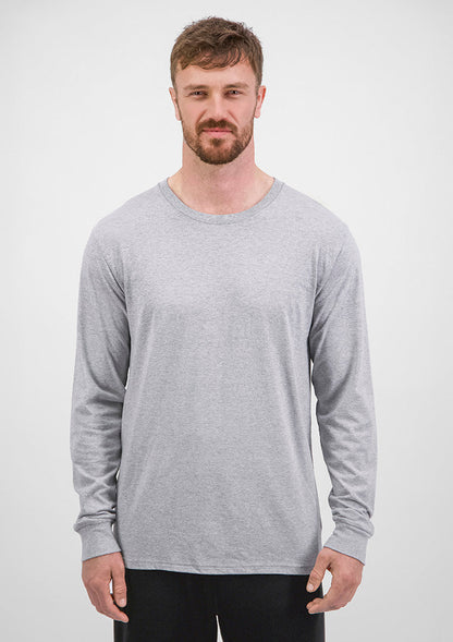 GoodMates Mens Basis Long Sleeve Tee (X1002M)