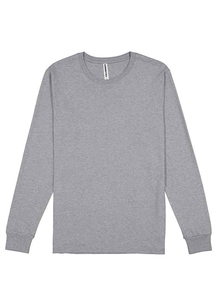 GoodMates Mens Basis Long Sleeve Tee (X1002M)