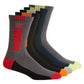 King Gee Men's Crew Cotton Work Sock - 5 Pack (K09035)