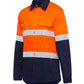 King Gee Vented Spliced Drill Shirt with Tape (K54025)