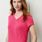 Biz Collection Womens Lana S/S Top-(K819LS)