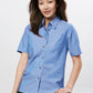 Biz Collection Womens Chambray S/S Shirt (LB6200)