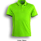 Bocini Ladies Stitch Feature Essential  Short Sleeve Polo -(CP0920)