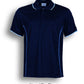Bocini Ladies Stitch Feature Essential  Short Sleeve Polo -(CP0920)
