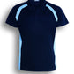 Bocini Kids Team Essentials Short Sleeve Contrast Panel Polo-(CP0939)