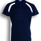 Bocini Kids Team Essentials Short Sleeve Contrast Panel Polo-(CP0939)