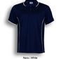 Bocini Ladies Stitch Feature Essential  Short Sleeve Polo -(CP0920)