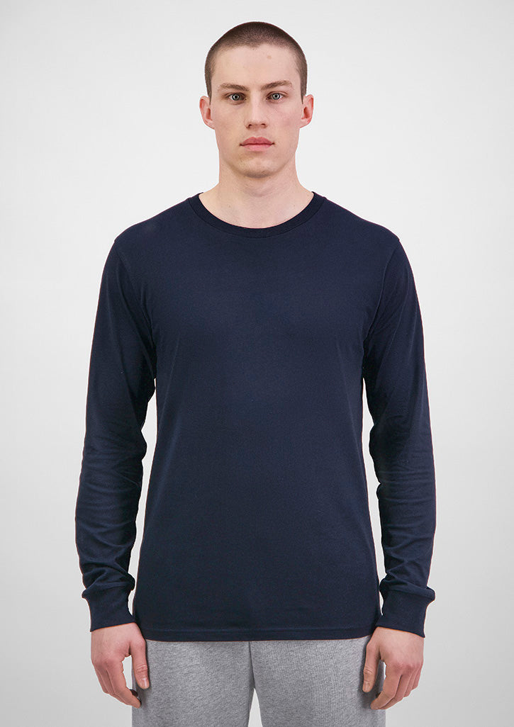 GoodMates Mens Basis Long Sleeve Tee (X1002M)