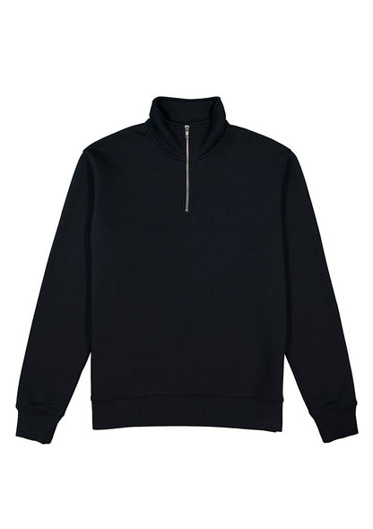 GoodMates Black Mens Everyday 1/4 Zip (X2006M)