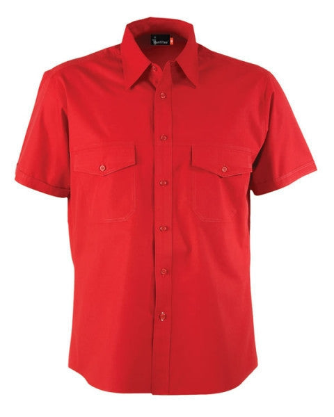 Identitee Mens Harley Short Sleeve (W06)