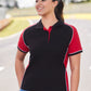 Biz Collection Womens Nitro S/S Polo (P10122)