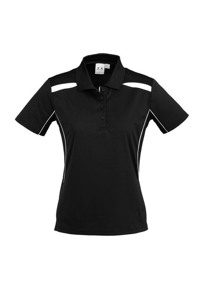 Biz Collection Womens United S/S Polo-(P244LS)