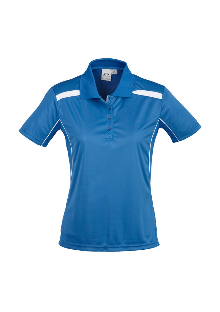Biz Collection Womens United S/S Polo-(P244LS)