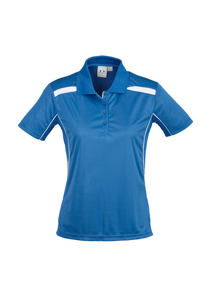 Biz Collection Womens United S/S Polo-(P244LS)