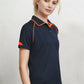 Biz Collection Womens Fusion S/S Polo (P29022)
