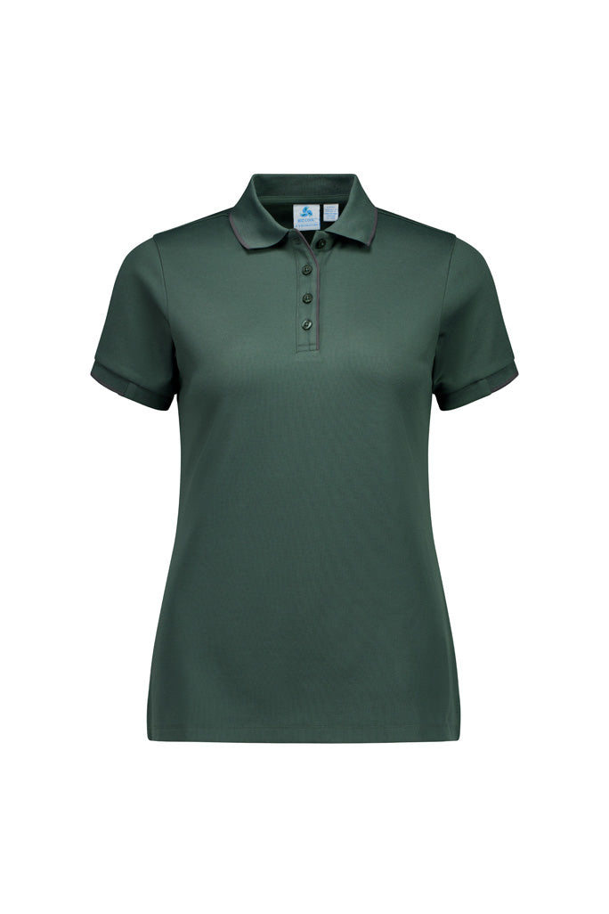 Biz Collection Womens Focus Short Sleeve Polo (P313LS)