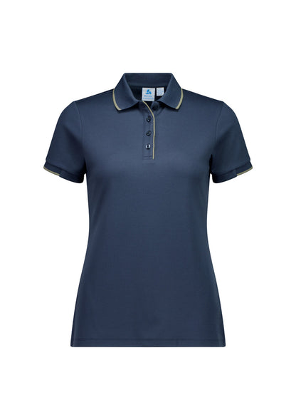 Biz Collection Womens Focus Short Sleeve Polo (P313LS)