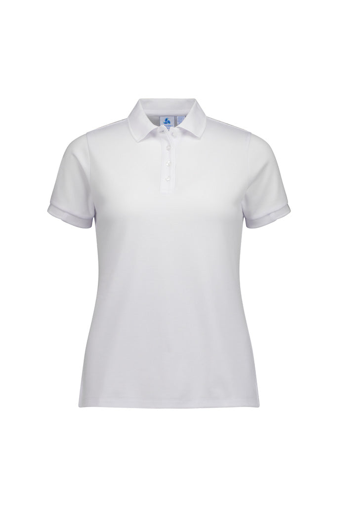 Biz Collection Womens Focus Short Sleeve Polo (P313LS)