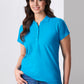 Biz Collection Womens Crew S/S Polo-(P400LS)