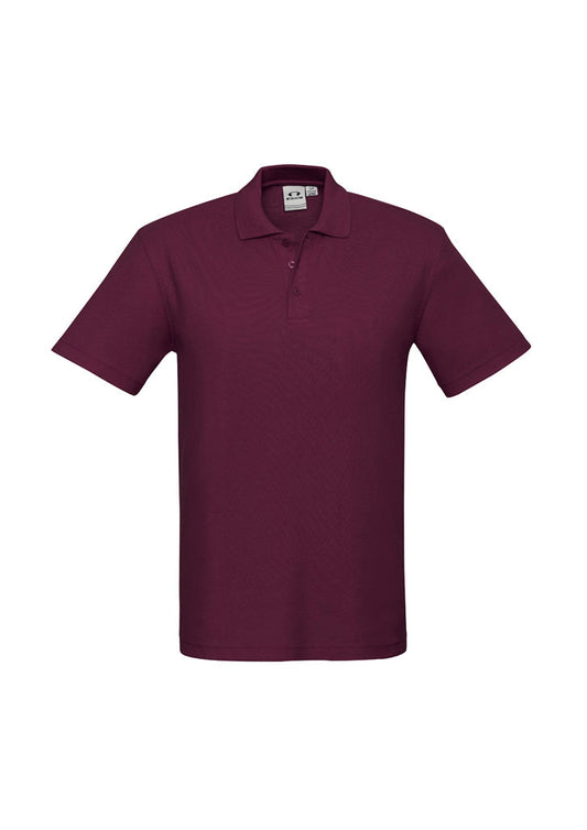 Biz Collection Mens Crew S/S Polo-(P400MS)
