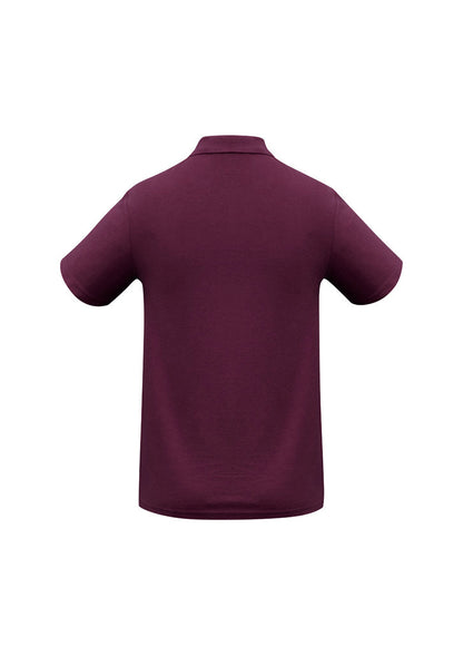 Biz Collection Mens Crew S/S Polo-(P400MS)